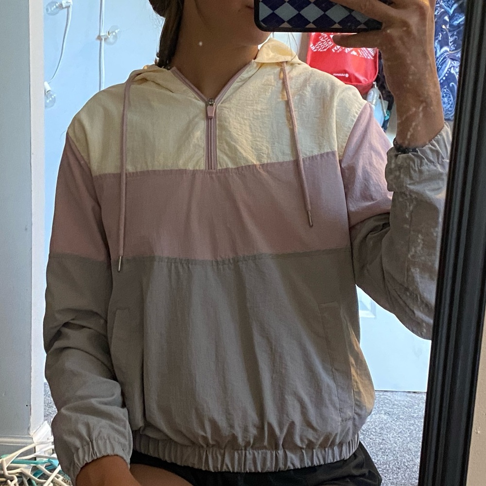 tillys quarter zip windbreaker - Picture 4 of 4